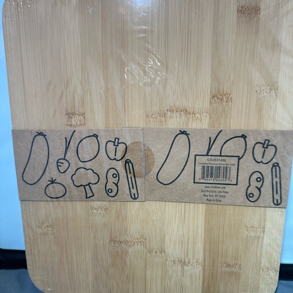 Bamboo Serve set - Picture 3 of 4